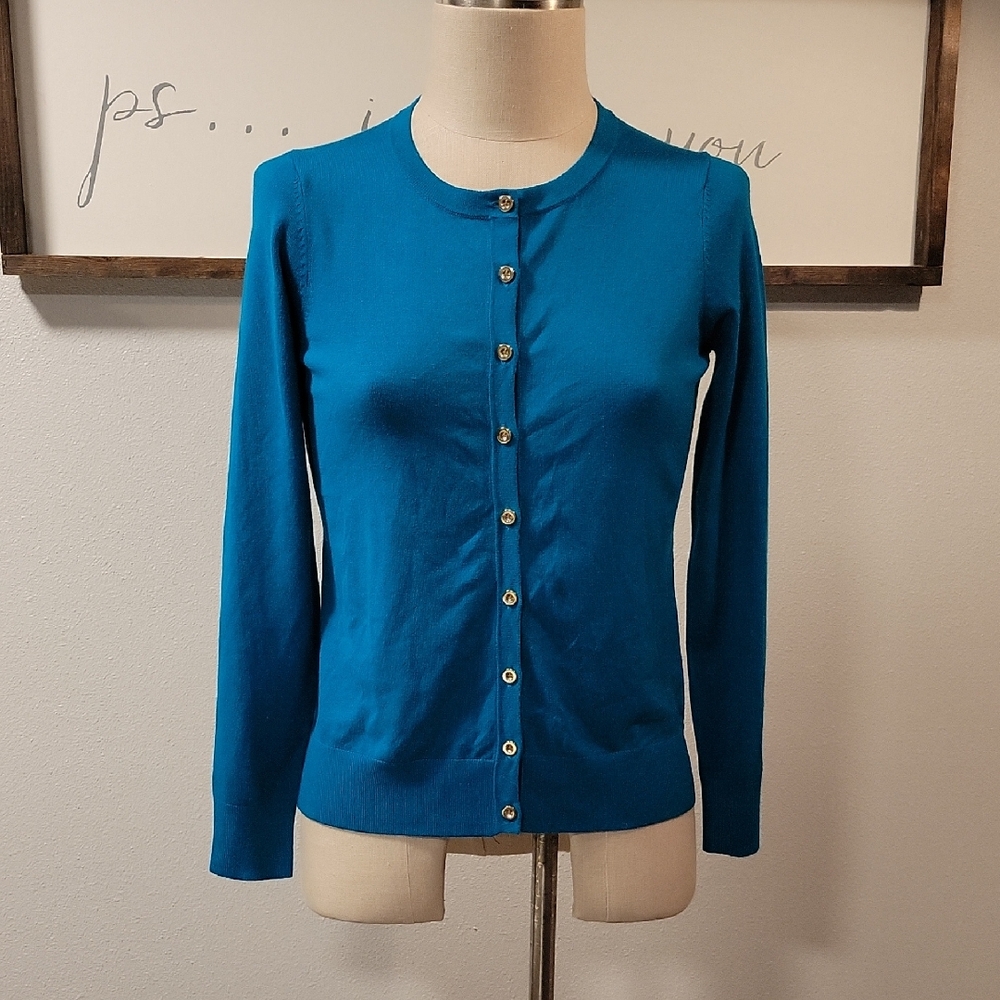 CHARTER CLUB Button-Up Cardigan, NWT